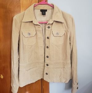 Tan corduroy jacket
